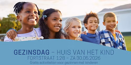 \ud83e\udd38 Gezinsdag - Huis van het Kind