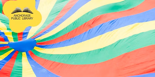 Parachute Storytime at Muldoon Library