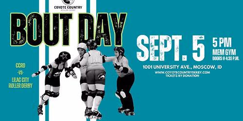 Coyote Country Roller Derby vs. Lilac City Roller Derby