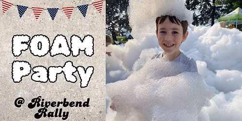 Foam Party at Estes Park