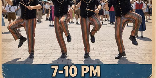 The Letter Rocks out Bavarian Inn Fisher Platz!!!