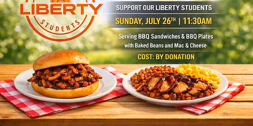 LWC Students: BBQ Lunch Fundraiser