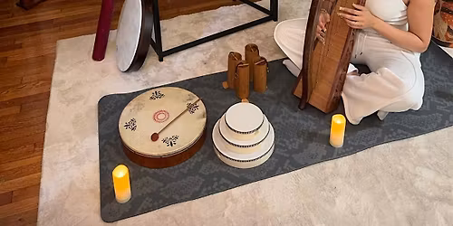 A Friendsgiving Sound Bath Celebration for Gratitude and Abundance