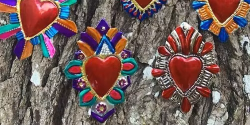 Spanish Tin Ornaments