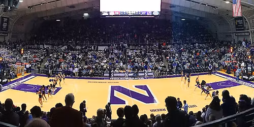 Valparaiso Beacons at Northwestern Wildcats Mens Basketball at Welsh Ryan Arena