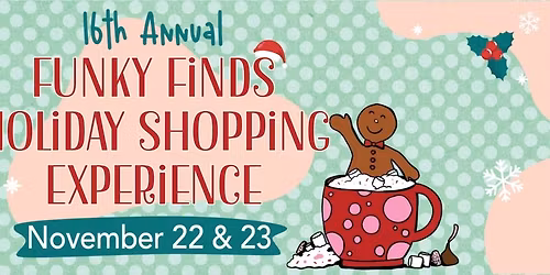 Upton's Cowboy Kitchen at Funky Finds Holiday Shopping Experience