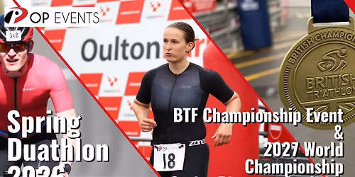2026 - Oulton Park Spring Duathlon