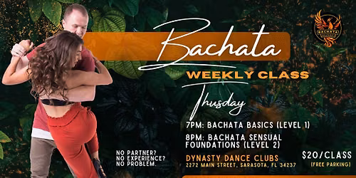 Journey Into Bachata-Thursdays