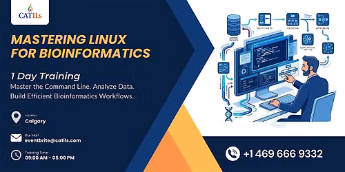 Mastering Linux for Bioinformatics: 1 Day Course in Calgary