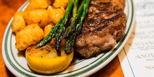 Steak Night Sponsored by Maker's Mark