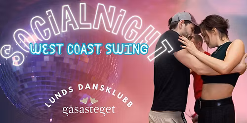 Social Dance West Coast Swing