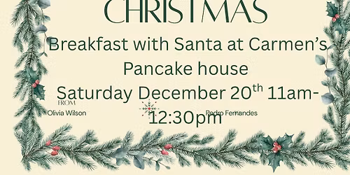 Breakfast with Santa