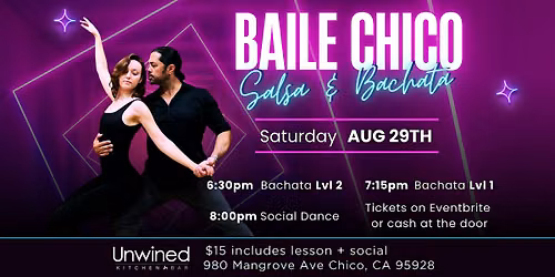 Baile Chico (Salsa & Bachata Social)