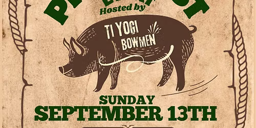 3D Pig Roast BBQ