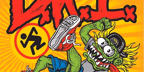Beer City Skateboards and Records and National DIY presents\u2026- D.R.I.  , Deathwish and Primitives