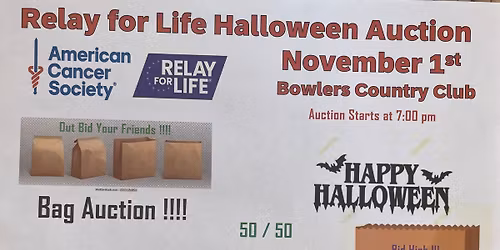 Relay for Life Halloween Auction 