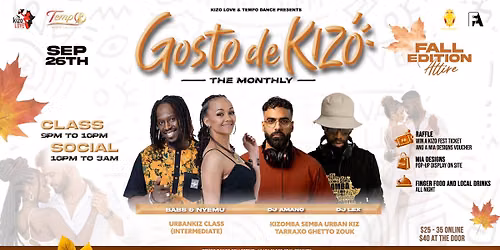 Gosto de Kiz\u00f3 \ud83d\udd38Fall edition Attire \ud83d\udd38