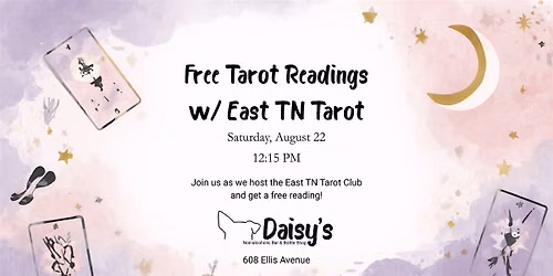 Free Tarot Readings with ETN Tarot Club