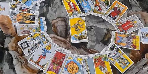 Monthly Tarot and Cacao