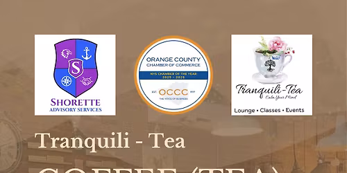 Coffee (TEA) & Connect