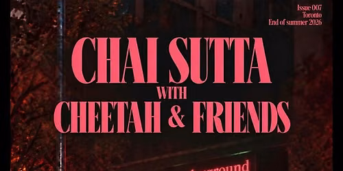 Chai Sutta with Cheetah & Friends: Edition 7 : OG Bollywood - 2000s