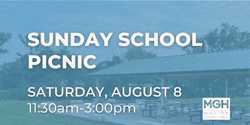 Annual Sunday School Picnic 