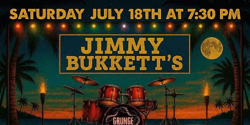 Grunge DNA Beach Party at Jimmy Bukkett's in Fremont