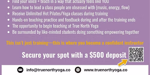 Hot Pilates 100 Hour Training with Randee 