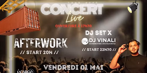 SOIR\u00c9E CONCERT & DJ