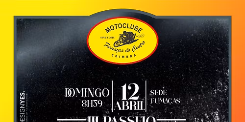 \ud83d\udea8 III PASSEIO JO\u00c3O RODRIGUES \ud83d\udea8