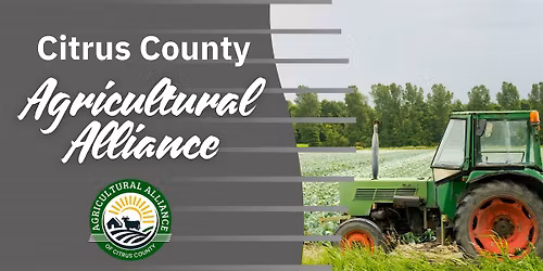 2026 Citrus County Agricultural Alliance Membership