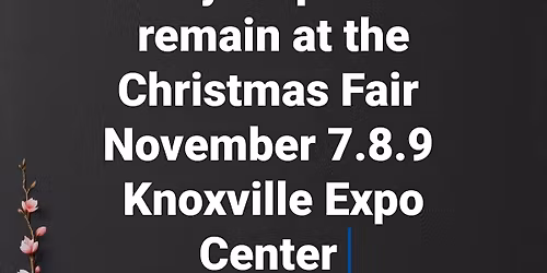 43rd annual Christmas Fair