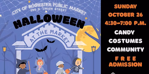 9th Annual HALLOWEEN AT THE MARKET