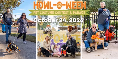 Howl-O-Ween Pet Costume Contest & Parade