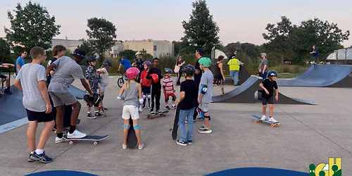 Skateboarding Camp with 3rd Lair