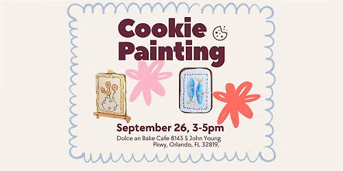 09\/26 Cookie Painting