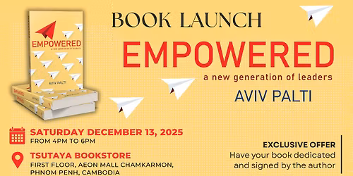 BOOK LAUNCH: Empowered, a new generation of leaders