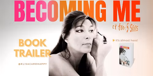 Elisa Card\u2019s London Book Signing Event: BECOMING ME Lead with Light!