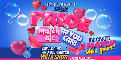 PRIDE \u2013 MATCH ME IF YOU CAN!