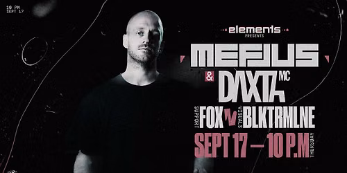 Mefjus & Daxta MC | Boston debut | drum & bass | elements | Phoenix Landing