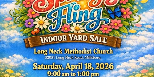 Spring Fling - Indoor Yard Sale