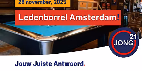 Ledenborrel Amsterdam