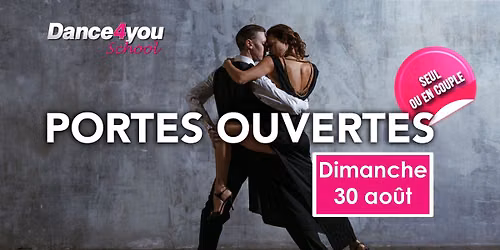 Portes ouvertes Dance4you School 
