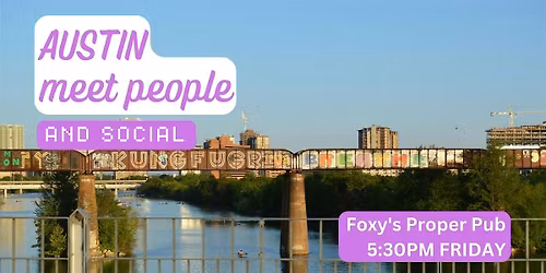 Austin Social and Language Exchange (Make New Friends) \u2728