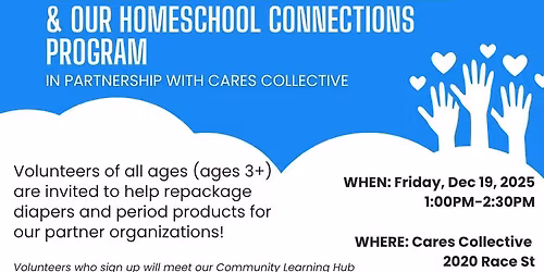 Ripple Effects Community Outreach Volunteer Event