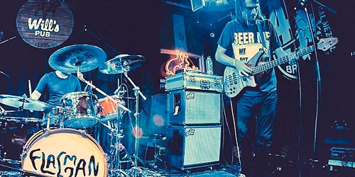Flagman, Tethys, Arthur Buezo LIVE at The Rosebud