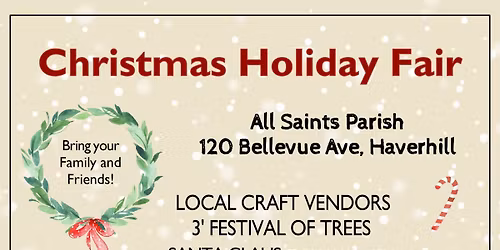 Christmas Holiday Fair | Feria Navide\u00f1a