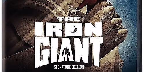 "The Iron Giant" \u2014 Space Film Festival Screening