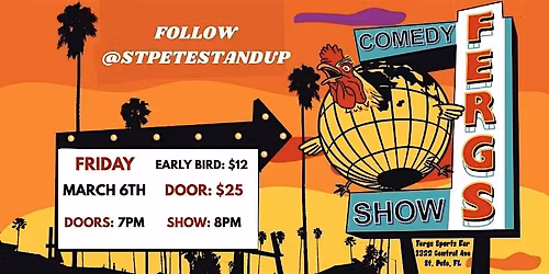 Friday Comedy Show!