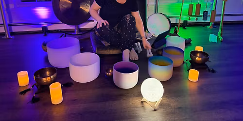 Gratitude Sound Bath & Meditation with Optional Reiki